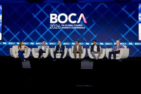 Exchange Leaders: When Worlds Collide panel at FIA Boca 2026